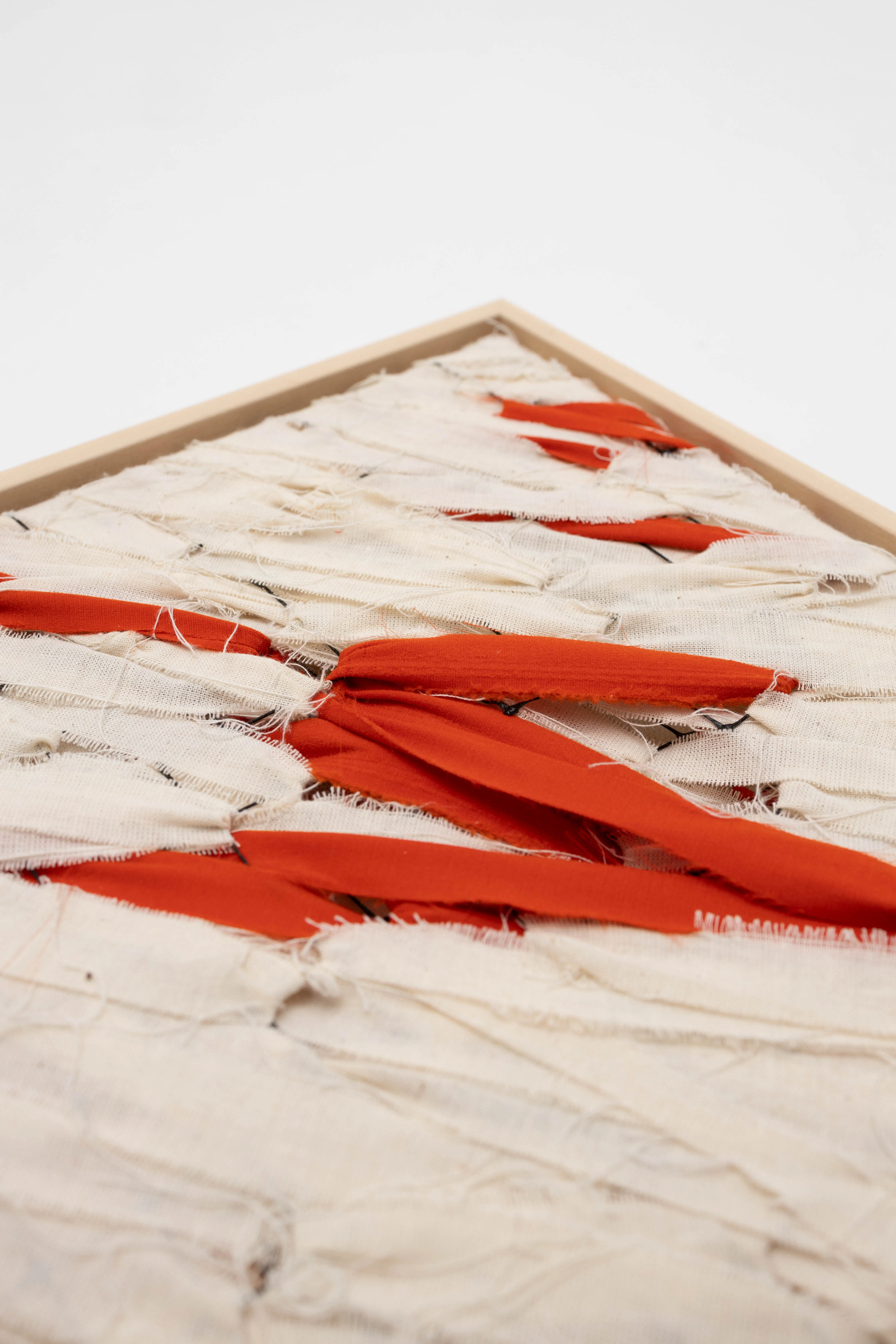 Зображення "Love Affairs" від David Kokhan, розмір: 28 x 28 x 3,5 cm, матеріали: textile (cotton, strеtch), stretcher frame, mesh, framed, медіум: mixed-media, місто: Kyiv Фото 4 з 5.