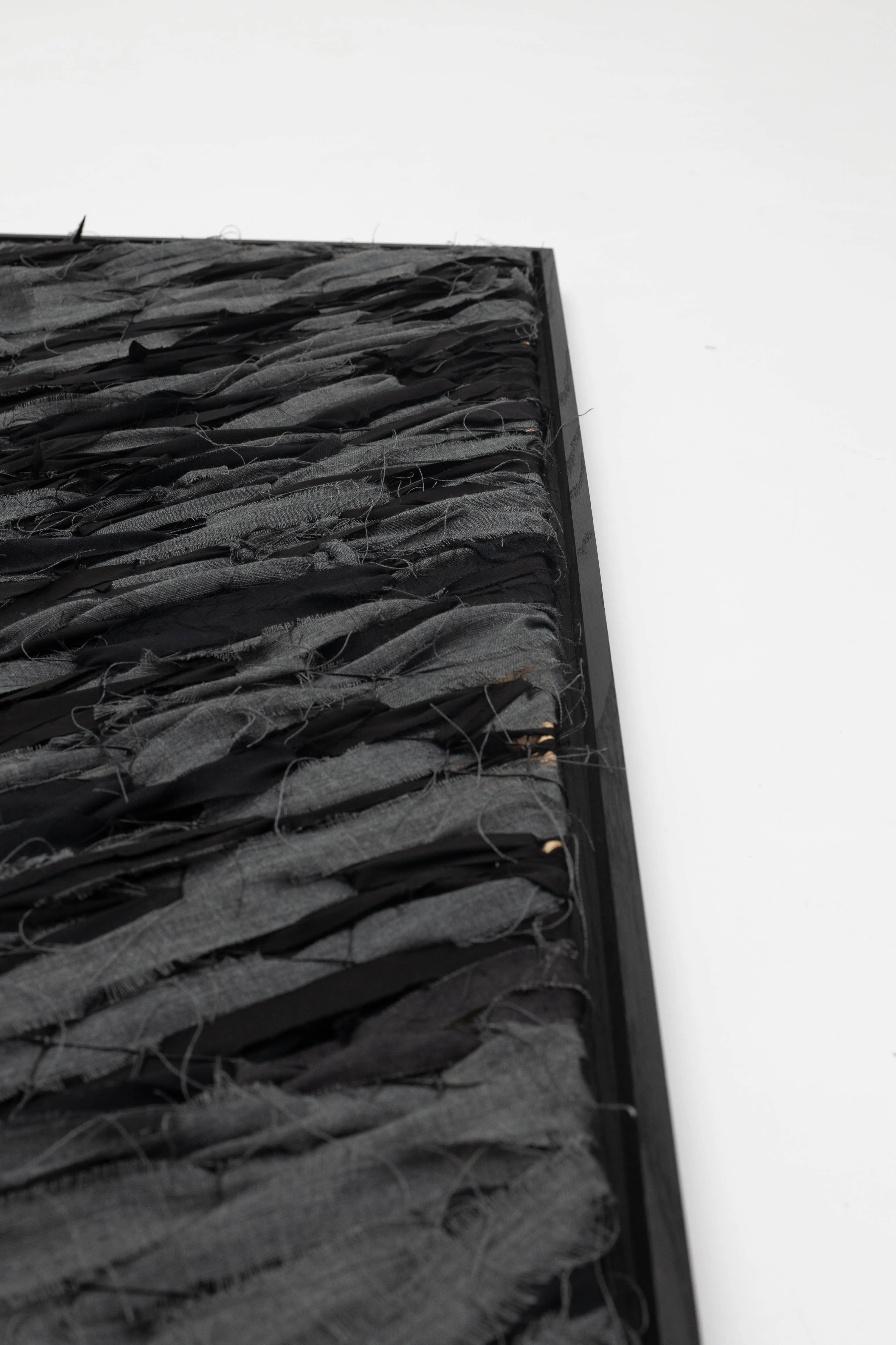 Зображення "Absorption" від David Kokhan, розмір: 104 x 84 x 3,5 cm, матеріали: textile (cotton, strеtch), stretcher frame, mesh, framed, медіум: mixed-media, місто: Kyiv Фото 2 з 9.