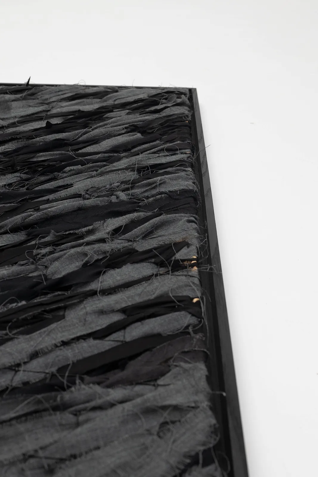 Зображення "Absorption" від David Kokhan, розмір: 104 x 84 x 3,5 cm, матеріали: textile (cotton, strеtch), stretcher frame, mesh, framed, медіум: mixed-media, місто: Kyiv Фото 2 з 9.
